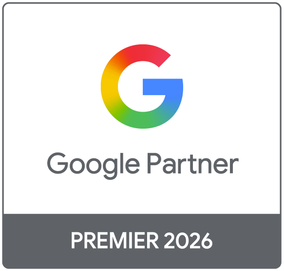 HERE tillhör topp 3% av Sveriges byråer inom Google Ads