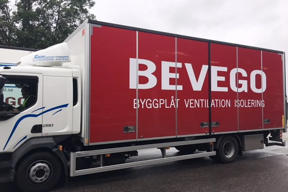 Bevego väljer HERE för Digital Marknadsföring