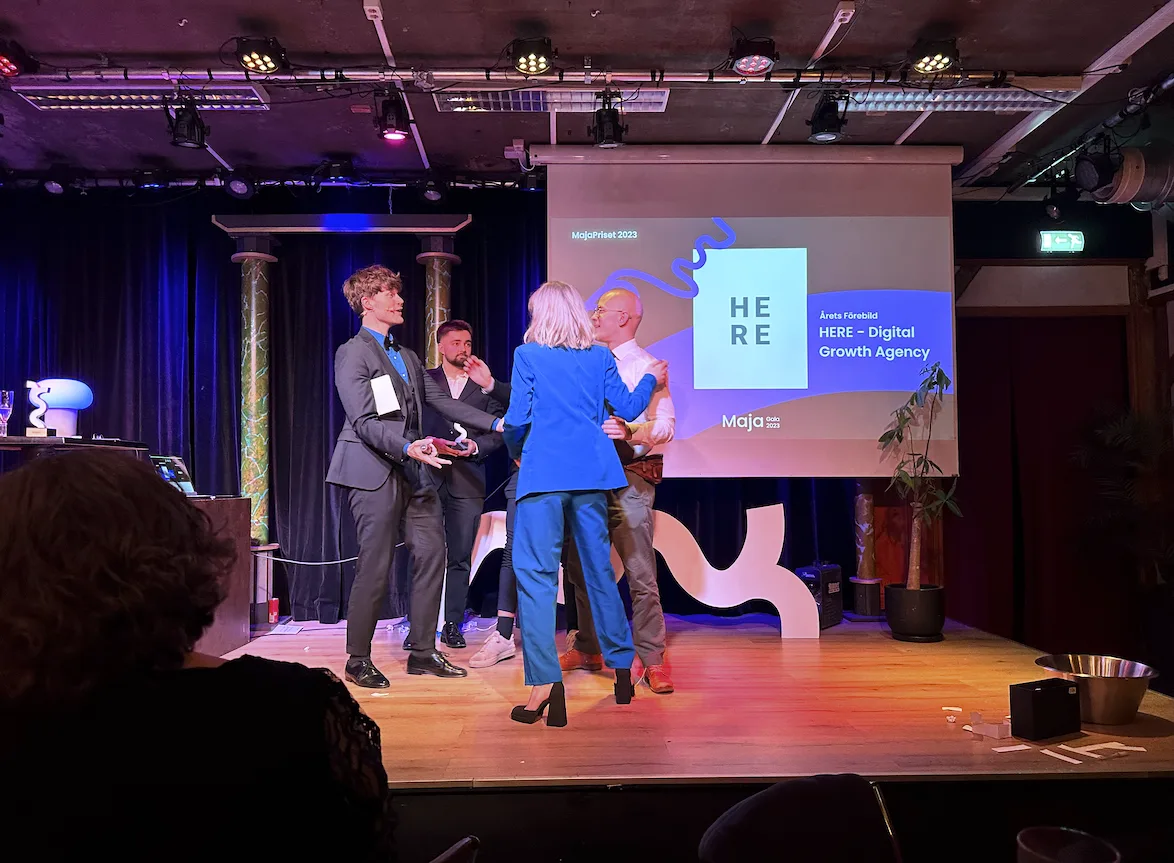 Medarbetare och arbetsmiljö hos HERE